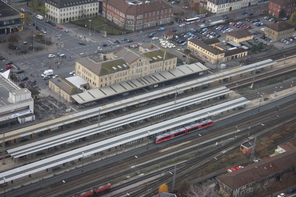 VDE 8.1 ABS S-Bahn-Haltepunkt Bamberg